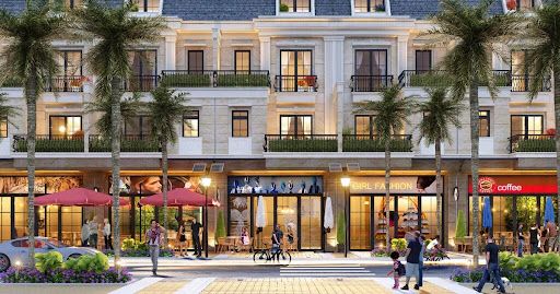 Cho thuê gấp nhà phố shophouse hướng Tây - Bắc, mặt tiền đẹp tại KĐT Thanh Hà Cienco 5